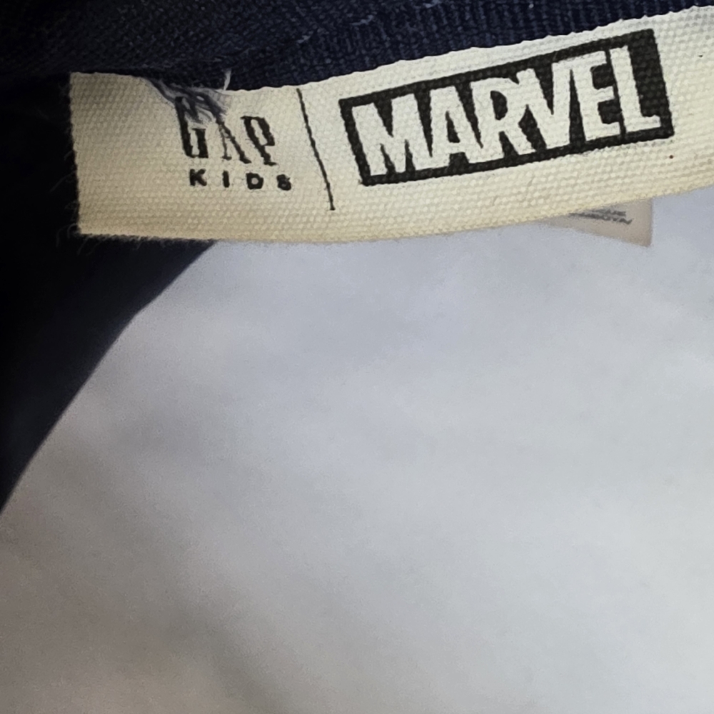 Marvel Navy Backpack and Lunchbox Set - Picture 8 of 14